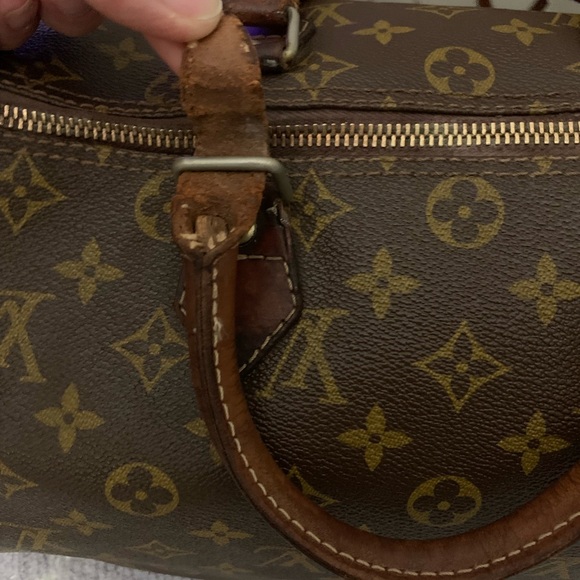 LOUIS VUITTON SPEEDY 30 MONOGRAM - Picture 16 of 16